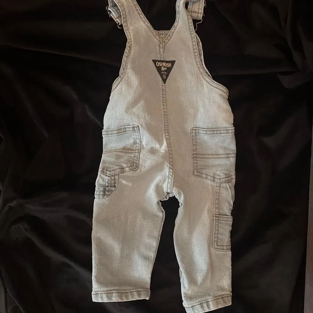 Oshkosh-b-gosh Blue Dungarees-overalls